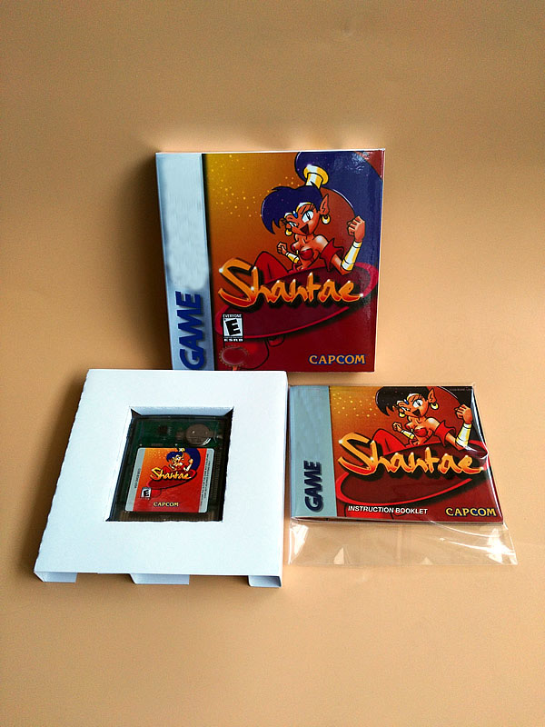 8 Ʈ  ī: Shantae (ڽ Ŵ īƮ)